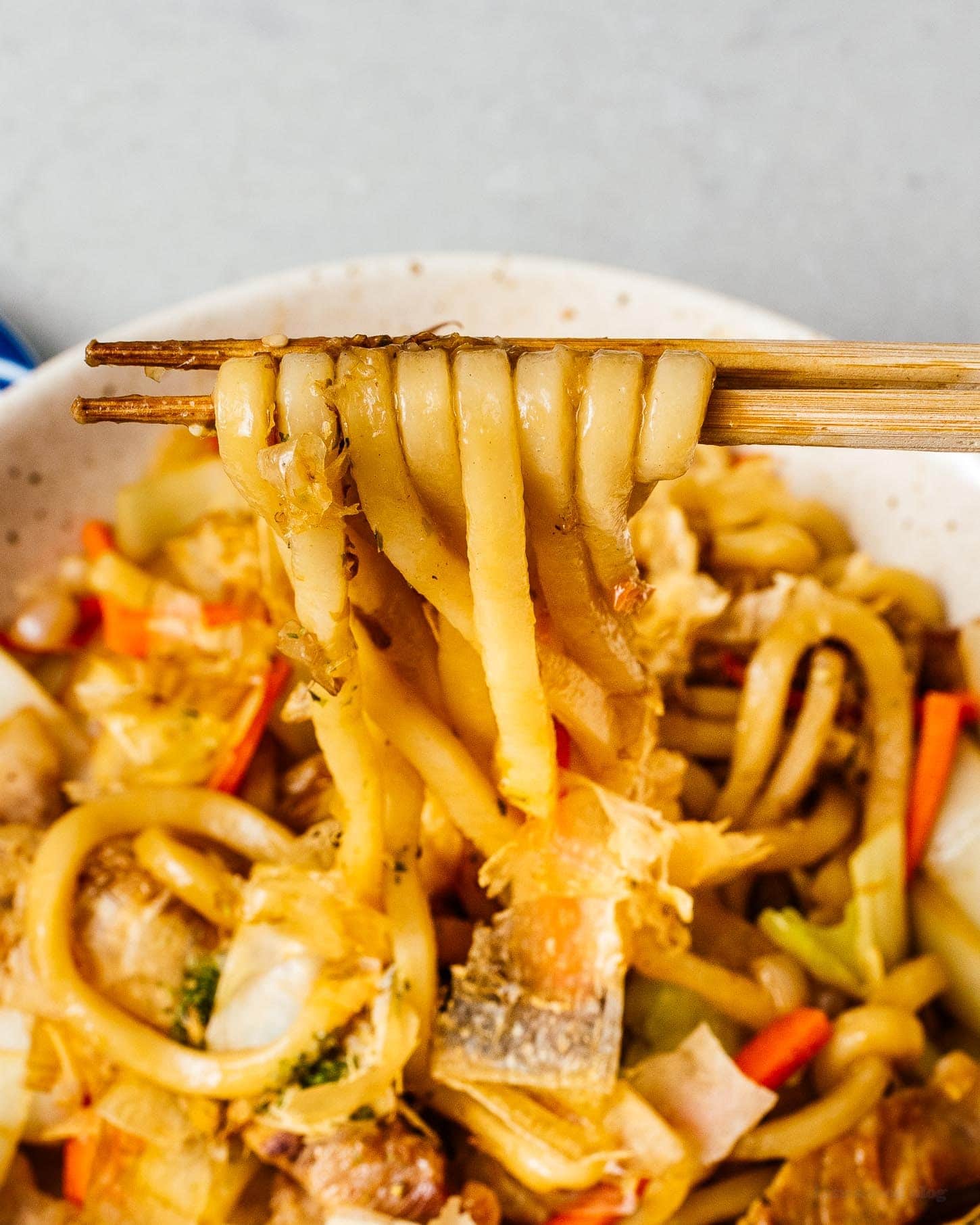 yaki udon | foodiesanddrink.com