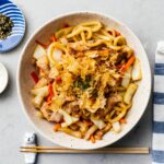 yaki udon recipe | foodiesanddrink.com