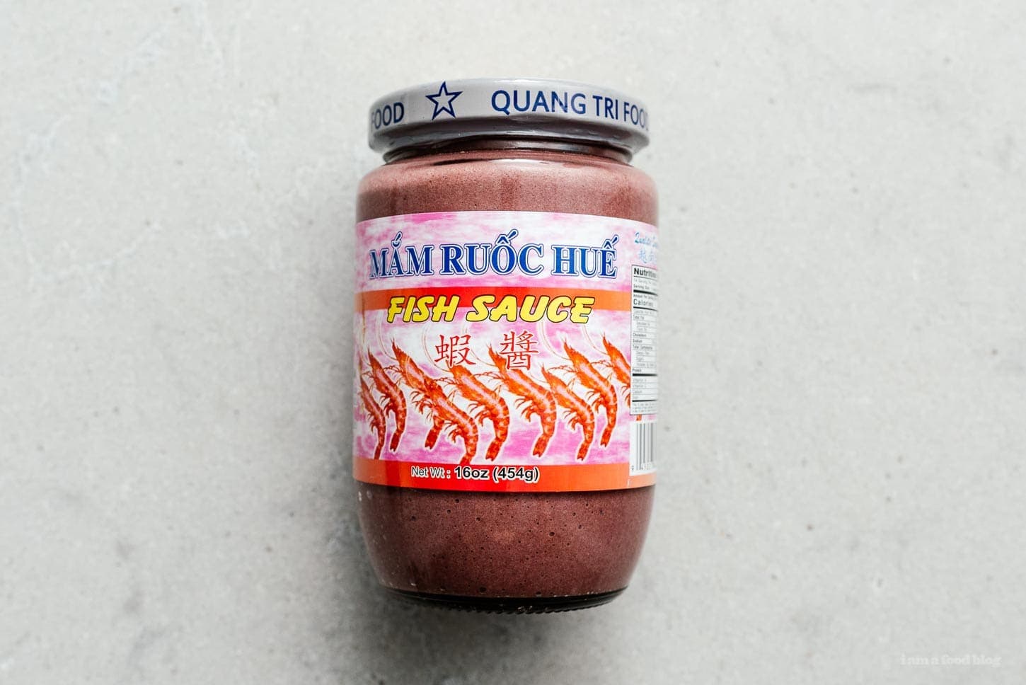 hue shrimp paste | foodiesanddrink.com