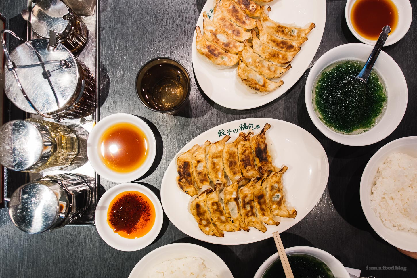 Best Tokyo Gyoza: Gyoza no Fukuho | foodiesanddrink.com