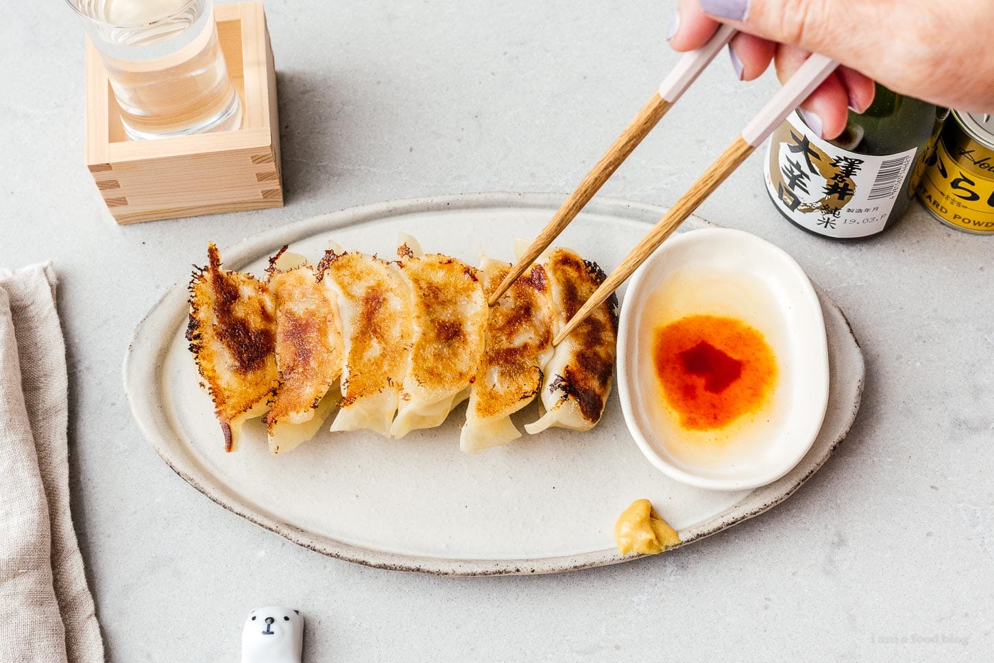 gyoza | foodiesanddrink.com