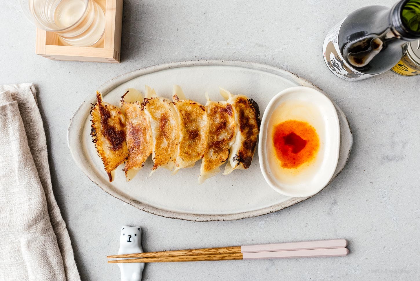 gyoza | foodiesanddrink.com