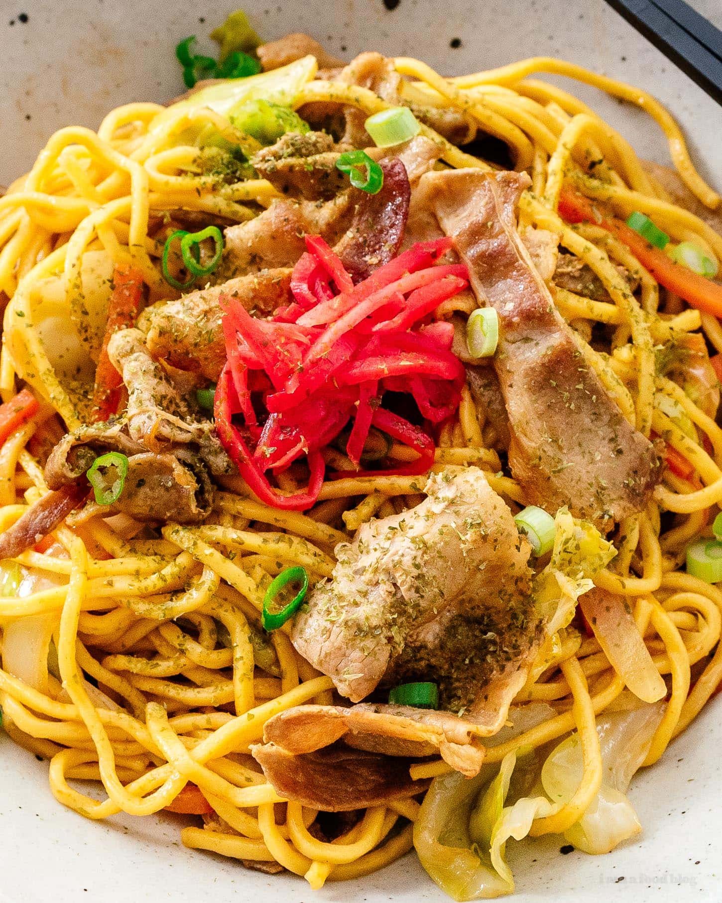 yakisoba | foodiesanddrink.com