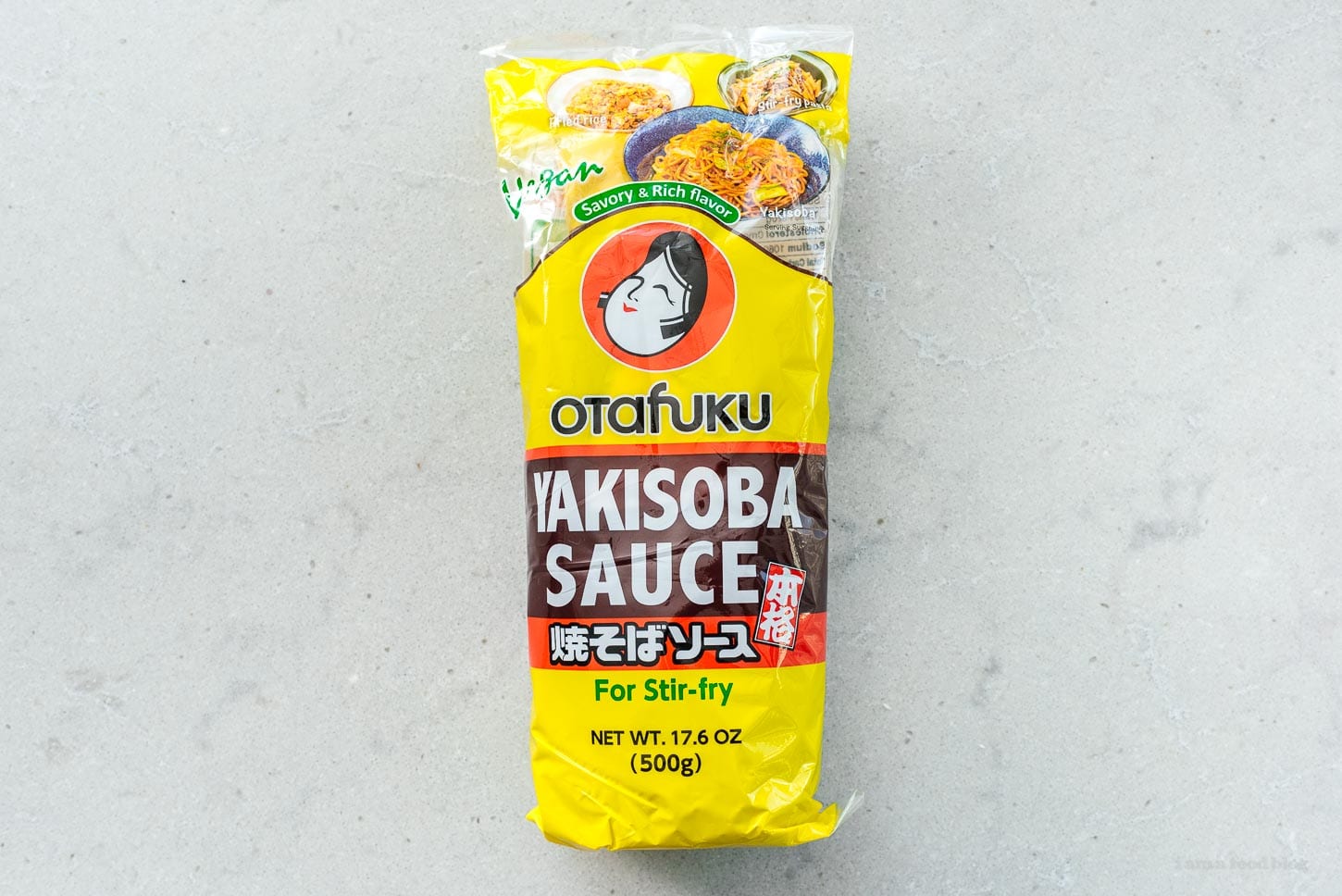 yakisoba sauce | foodiesanddrink.com