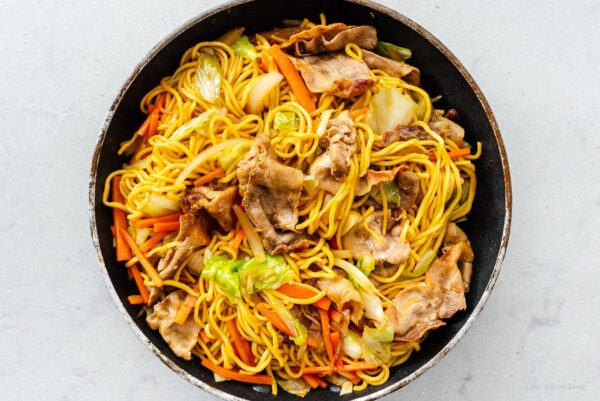 yakisoba | foodiesanddrink.com