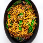 lo mein recipe | foodiesanddrink.com