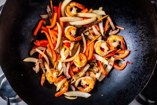 wok vegetables | foodiesanddrink.com