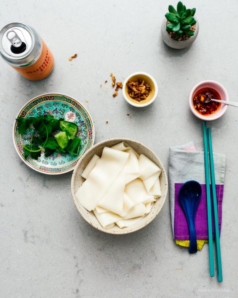 Extra Easy Jia Jiang Mian Recipe | foodiesanddrink.com