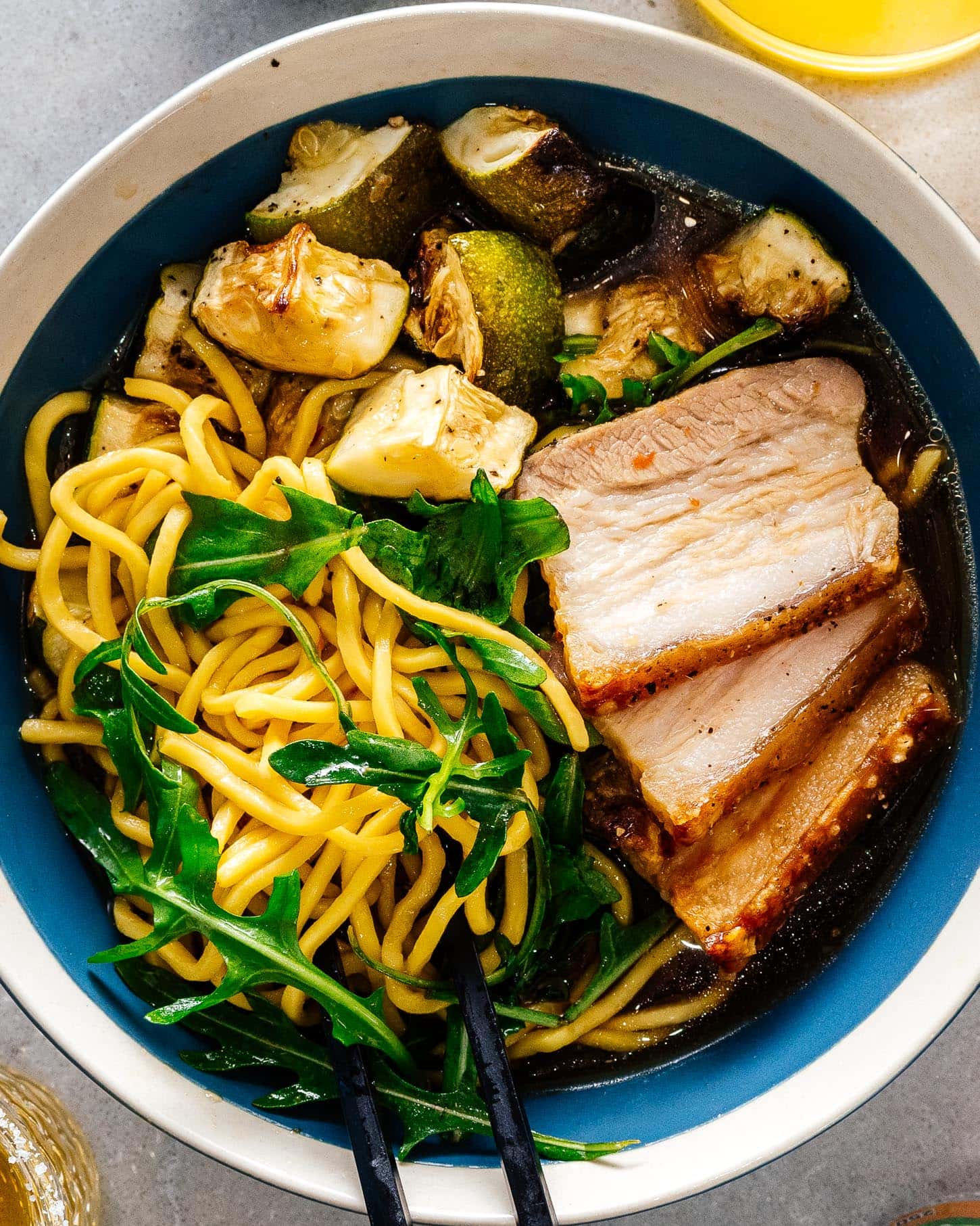 Southwest Ramen | foodiesanddrink.com