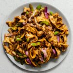 biang biang noodles | foodiesanddrink.com