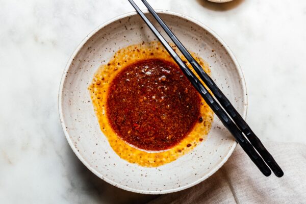 spicy noodles sauce | foodiesanddrink.com