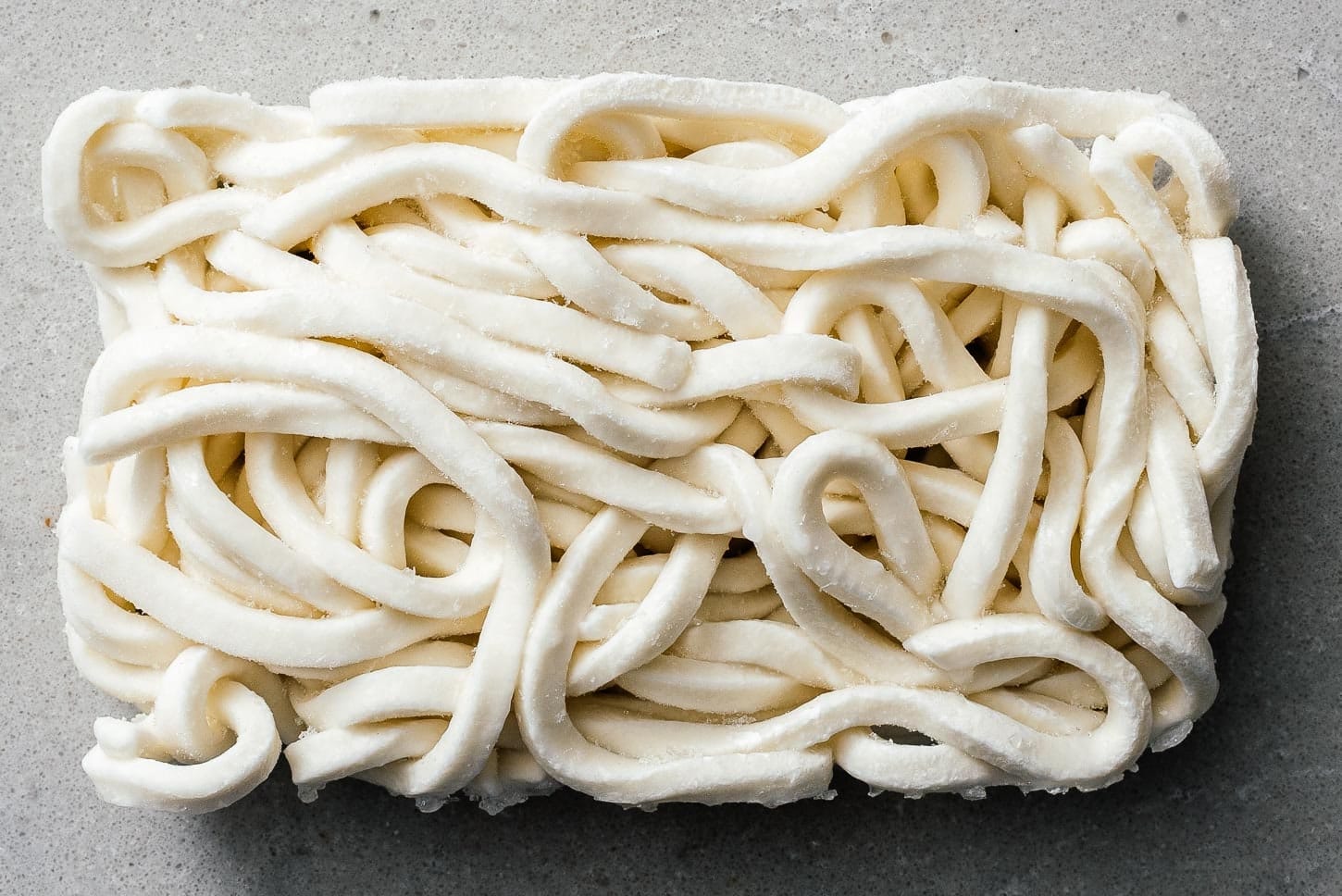 frozen udon | foodiesanddrink.com