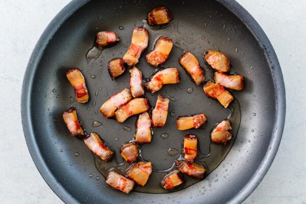 crisped guanciale | foodiesanddrink.com