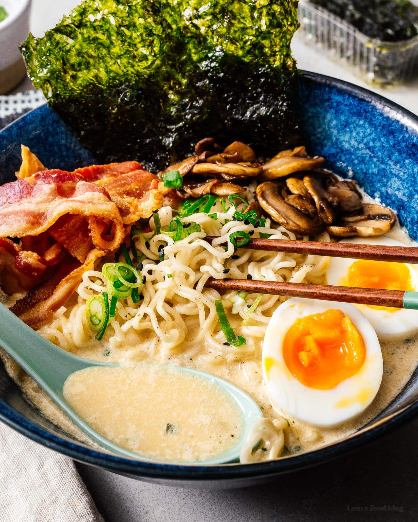 mayo ramen | foodiesanddrink.com