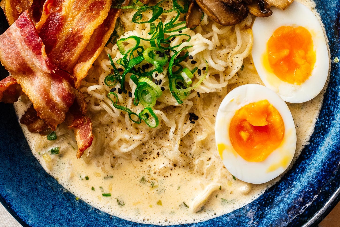 mayo ramen | foodiesanddrink.com