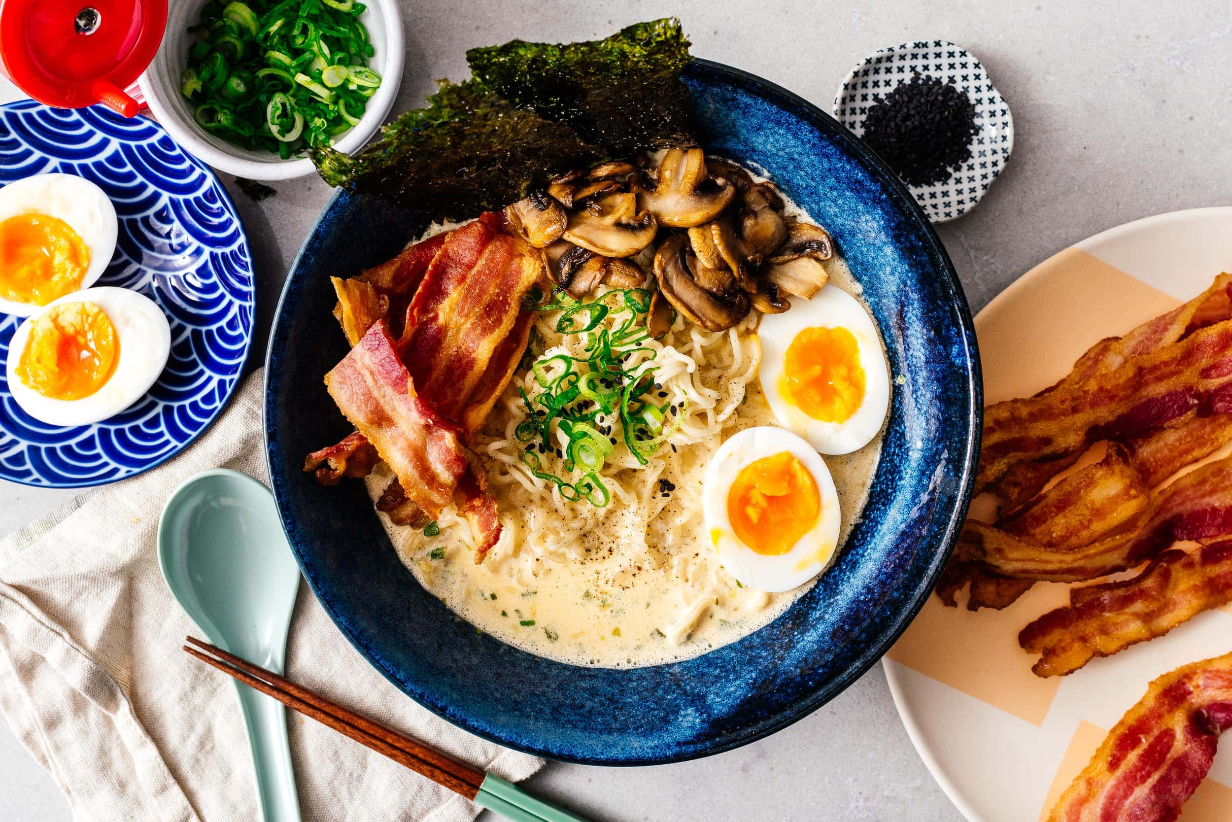 mayo ramen | foodiesanddrink.com