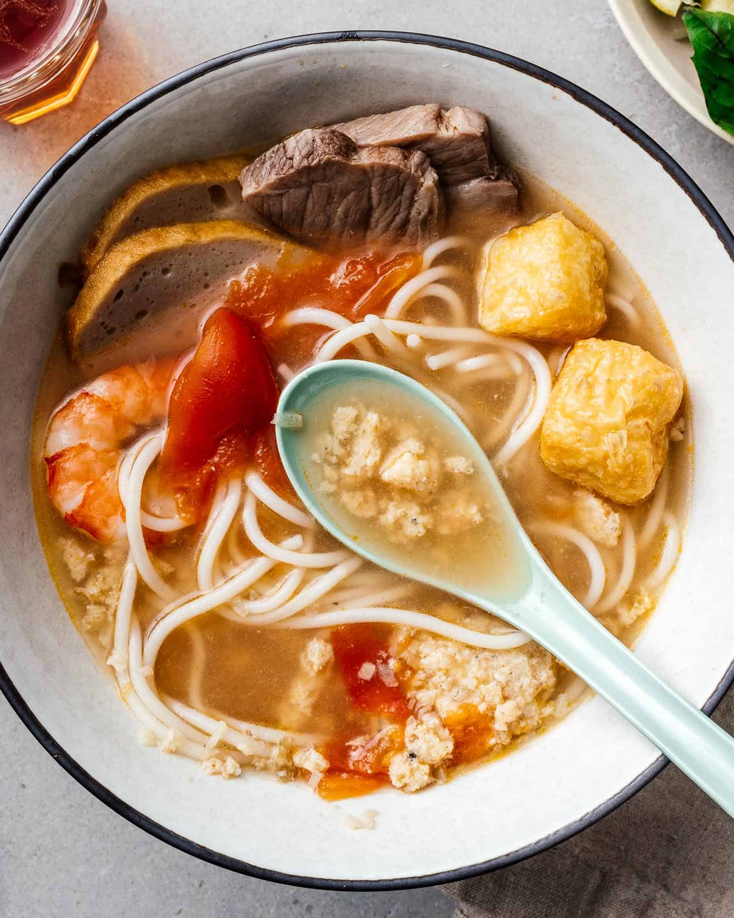 bun rieu | foodiesanddrink.com