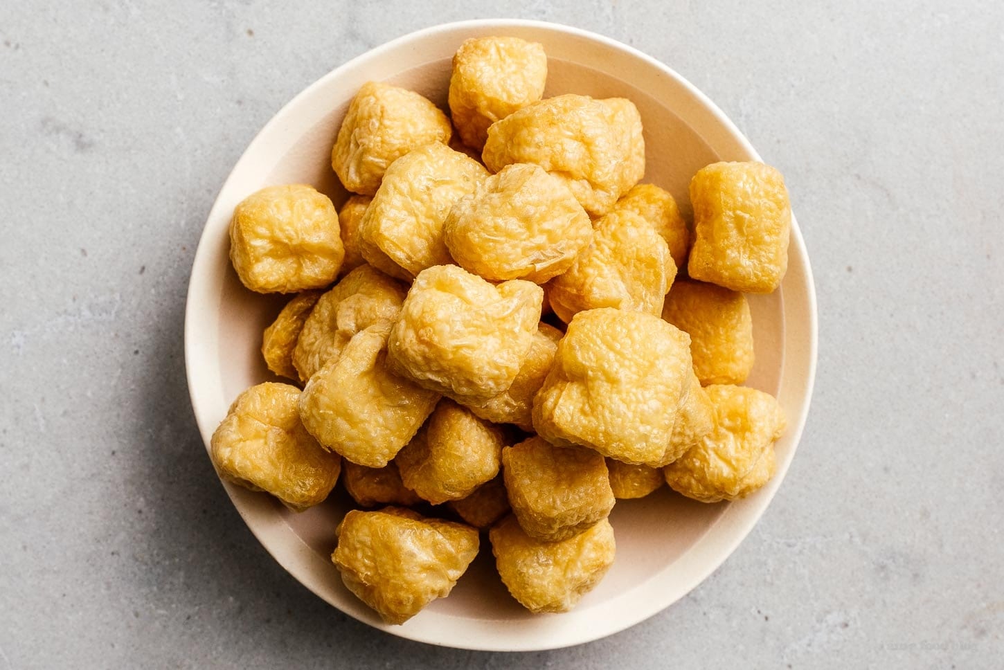 tofu puffs | foodiesanddrink.com